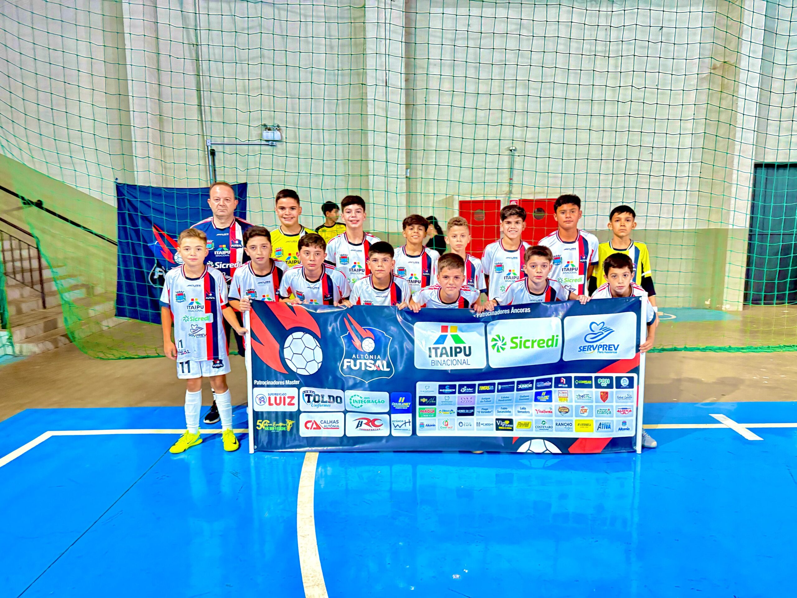 Altônia Futsal retorna ao cenário estadual com destaques nas categorias de base