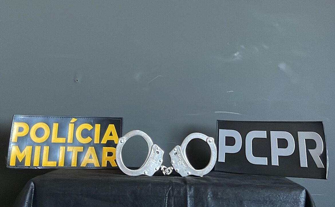 Jornal Ilustrado - Preso que fugiu da PECO é recapturado em Goioerê