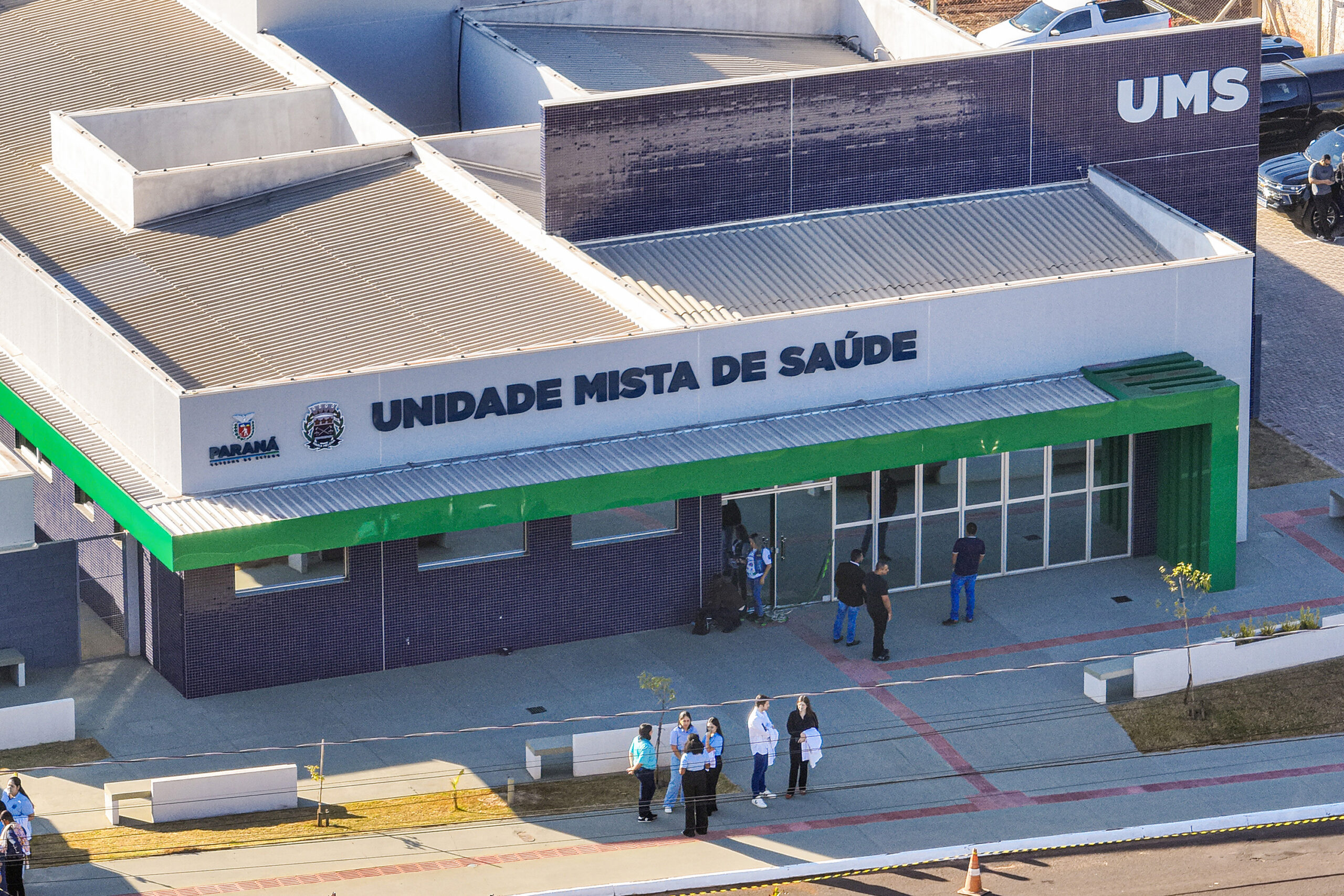 Jornal Ilustrado - O grande jornal do Noroeste do Paraná Jornal Ilustrado - Ratinho Junior inaugura primeira Unidade Mista de Saúde do Paraná em Maria Helena
