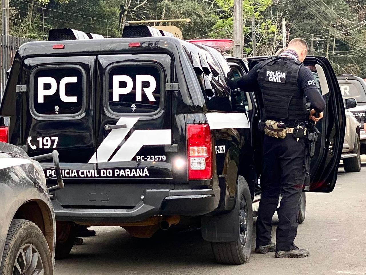 Jornal Ilustrado - Criminoso que extorquiu família em R$ 10 mil com sequestro é preso pela PCPR
