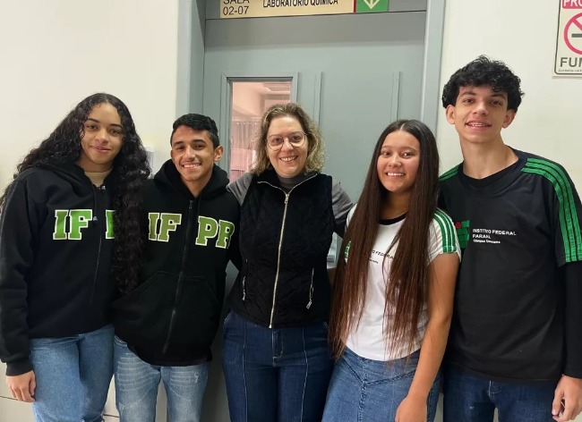 Estudantes do IFPR produzem mapa de Umuarama com o tema racismo ambiental