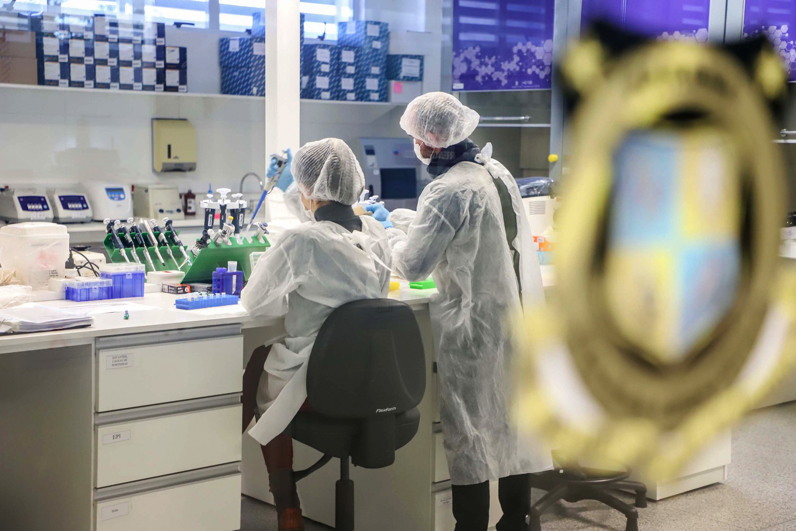 Jornal Ilustrado - Polícia Científica vai coletar DNA de familiares para identificar pessoas desaparecidas