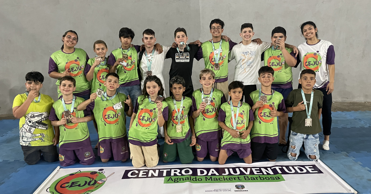 Jornal Ilustrado - Alunos do Centro da Juventude conquistam medalhas em torneio regional