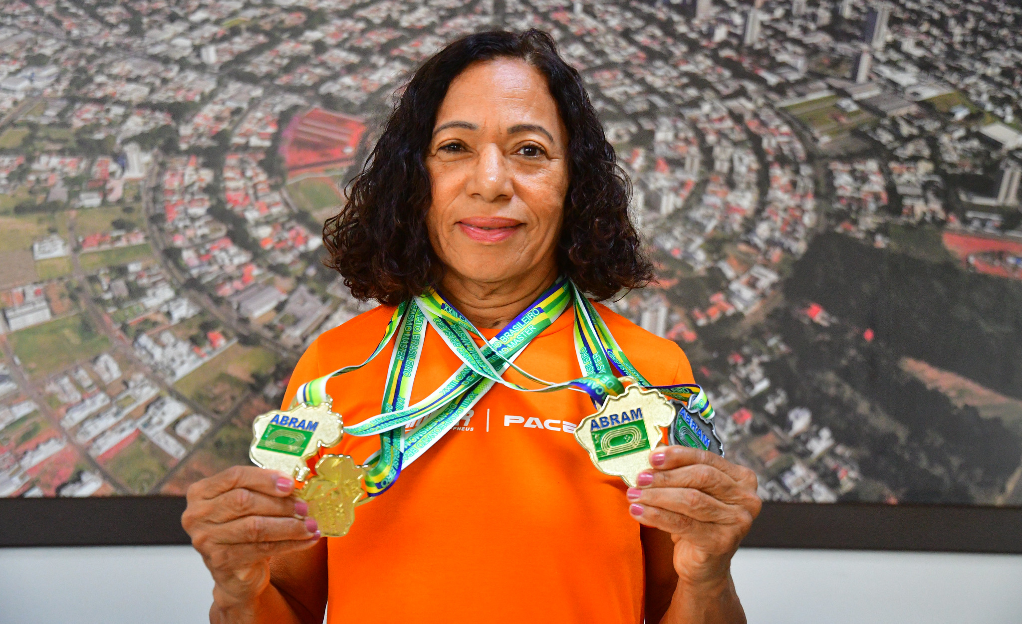 Aos 65 anos, umuaramense conquista três medalhas de ouro no Brasileiro Master