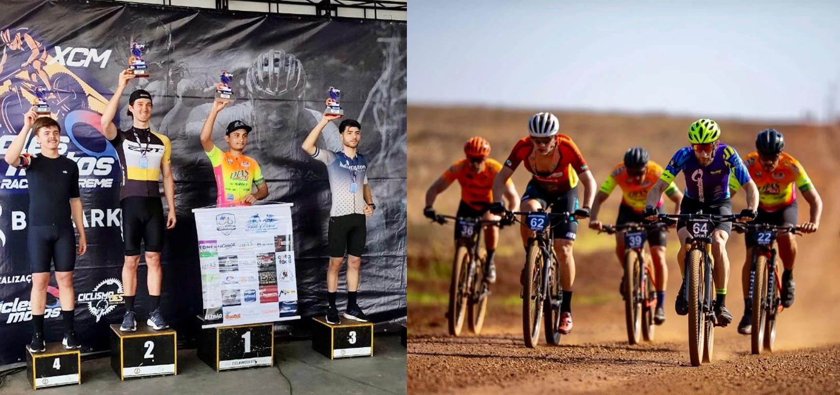 Jornal Ilustrado - Equipe umuaramense de ciclismo conquista 10 pódios em Terra Roxa