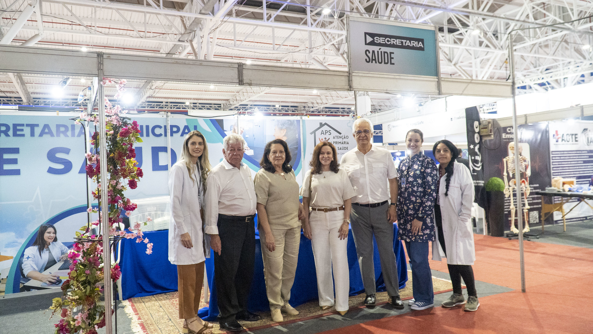 Jornal Ilustrado - Na abertura, Feira Saúde de Umuarama reforça importância da prevenção
