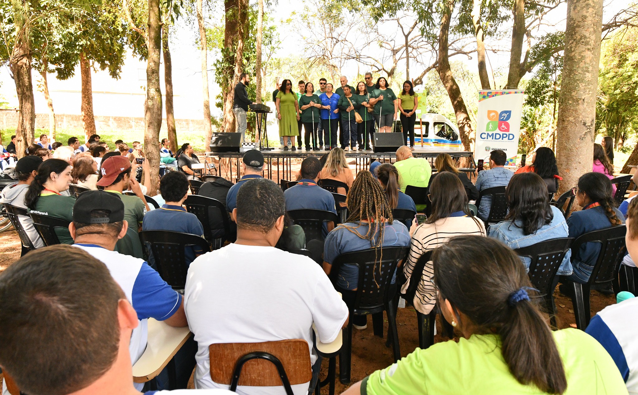 Evento comemora o Dia Nacional de Luta da Pessoa com Deficiência