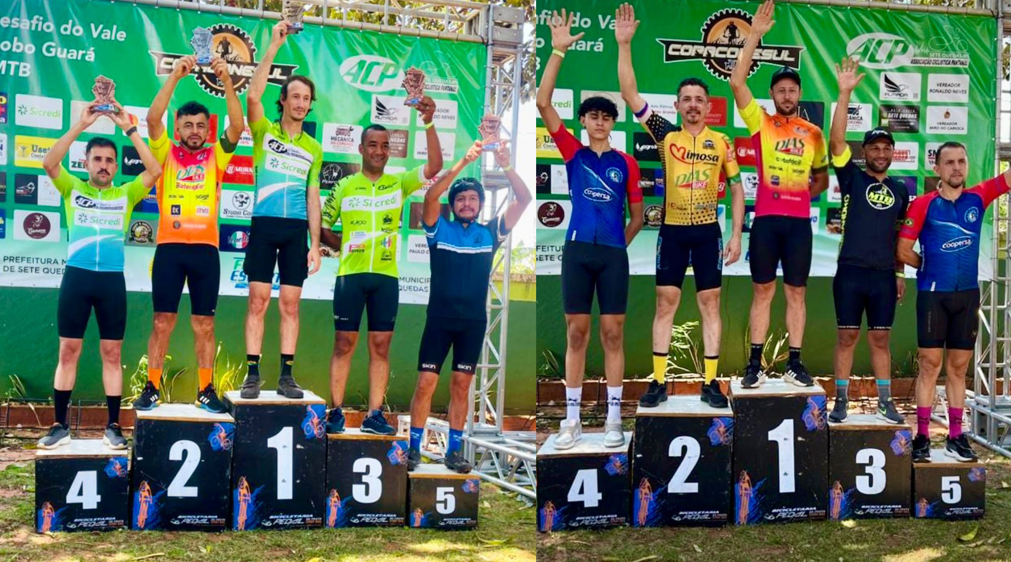 Jornal Ilustrado - Ciclismo de Umuarama conquista seis pódios em duas competições