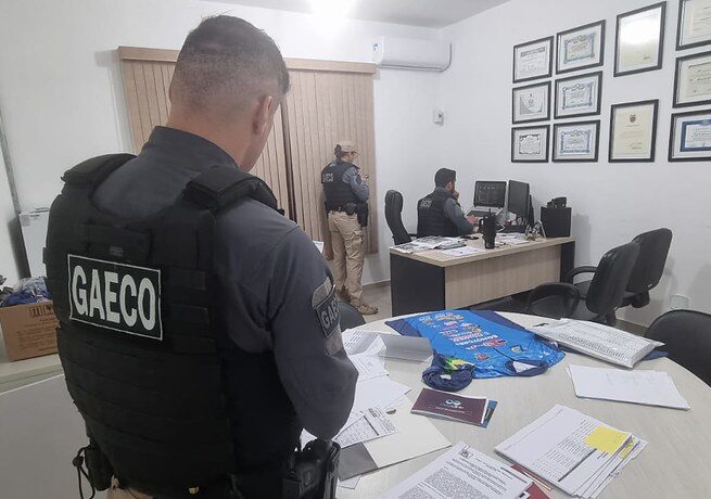 Jornal Ilustrado - Ex-comandante da PM é preso novamente em operação que contou com apoio do Gaeco de Umuarama