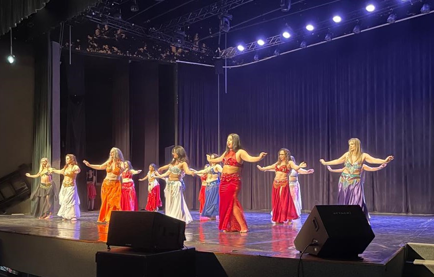 Jornal Ilustrado - Mostra de Dança Capital da Amizade lota o Centro Cultural Vera Schubert