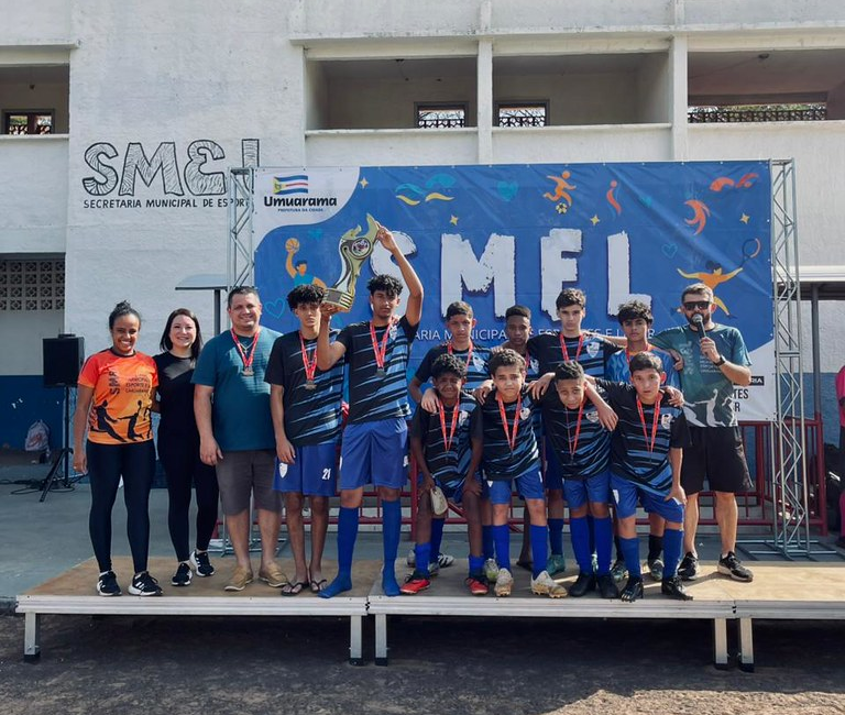 Jornal Ilustrado - Garotada do Parque Industrial vence Interbairros de Futebol Sub-15
