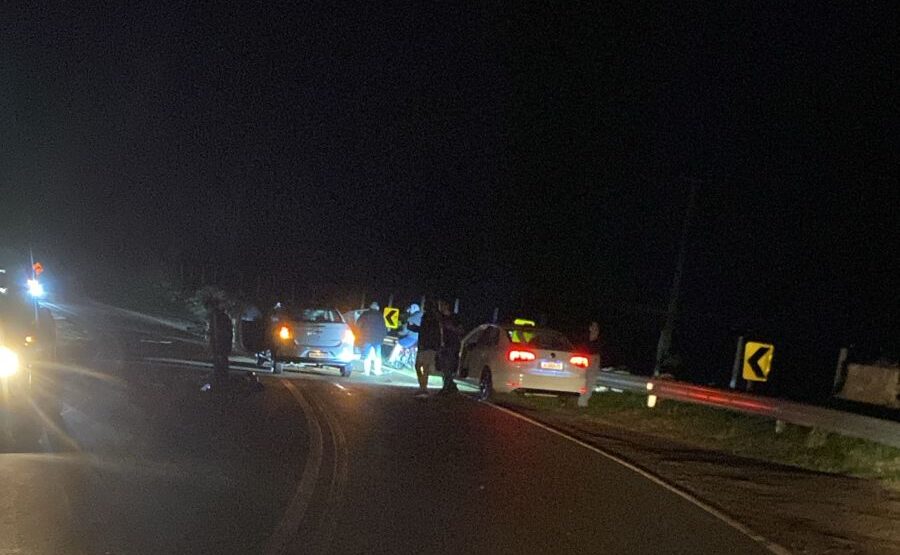 Jornal Ilustrado - Colisão frontal na PR-182 em Xambrê resulta na morte de motociclista