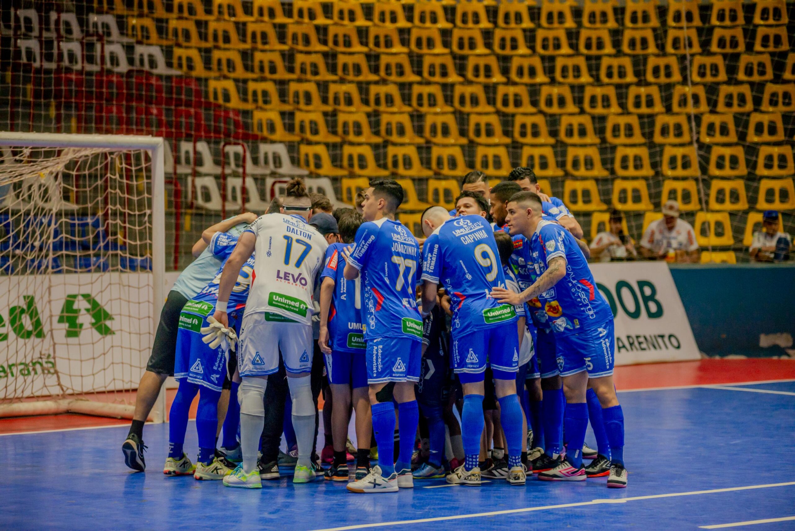 AFSU empata com Marreco em disputa pela Liga Nacional de Futsal