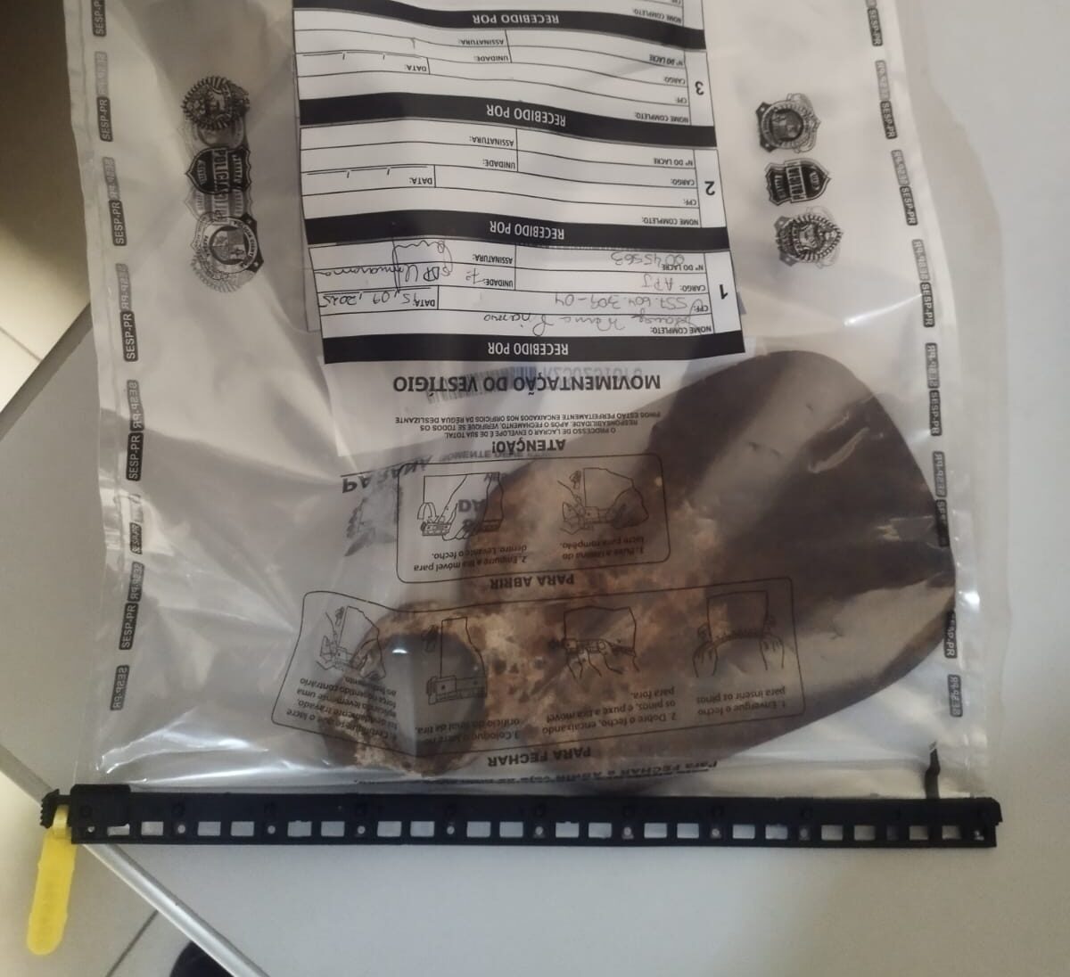 Briga por dívida termina com ‘enxadada’ na cabeça e moto adulterada em Umuarama