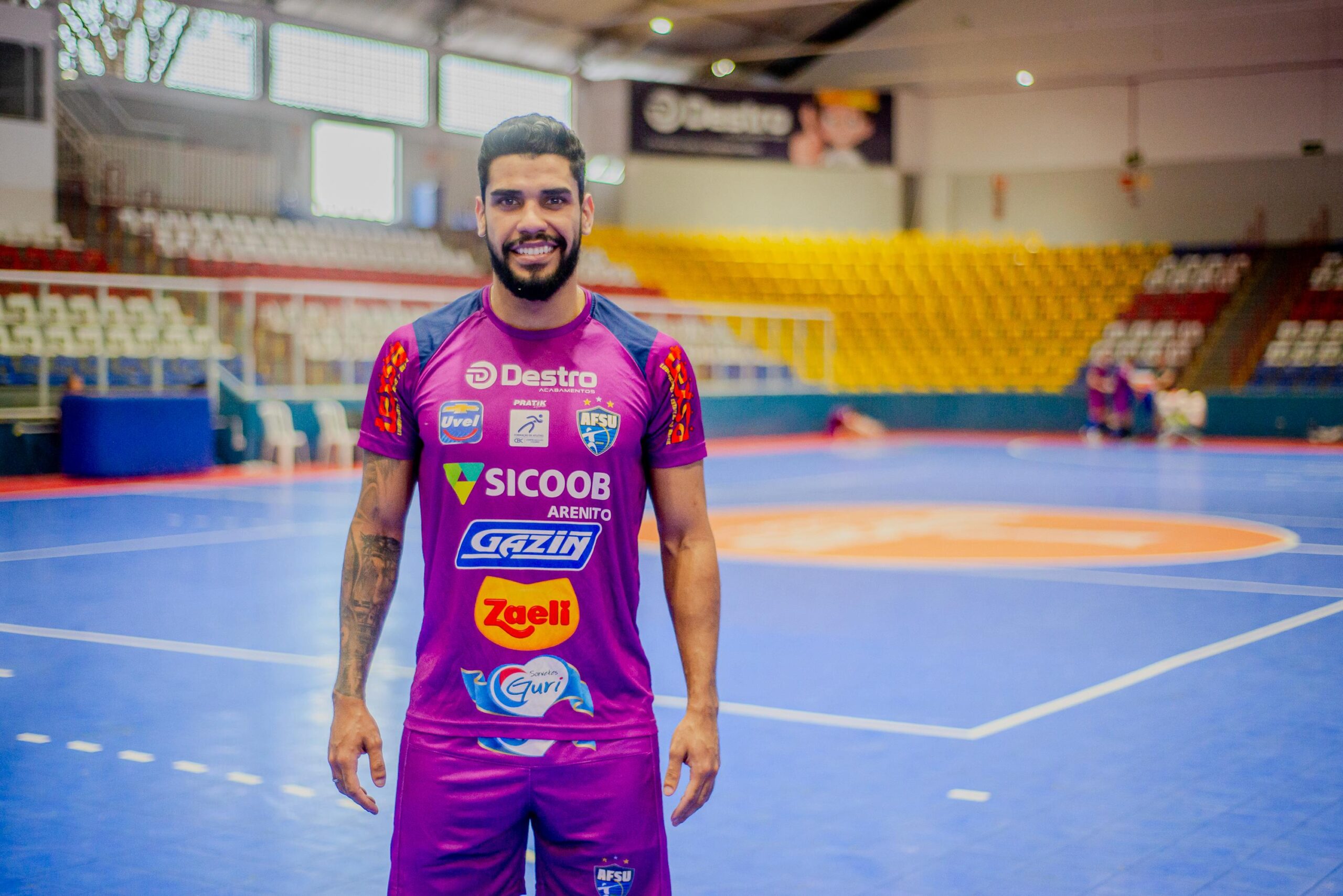 AFSU anuncia contratação do pivô Gustavo Mariano para a sequência da temporada