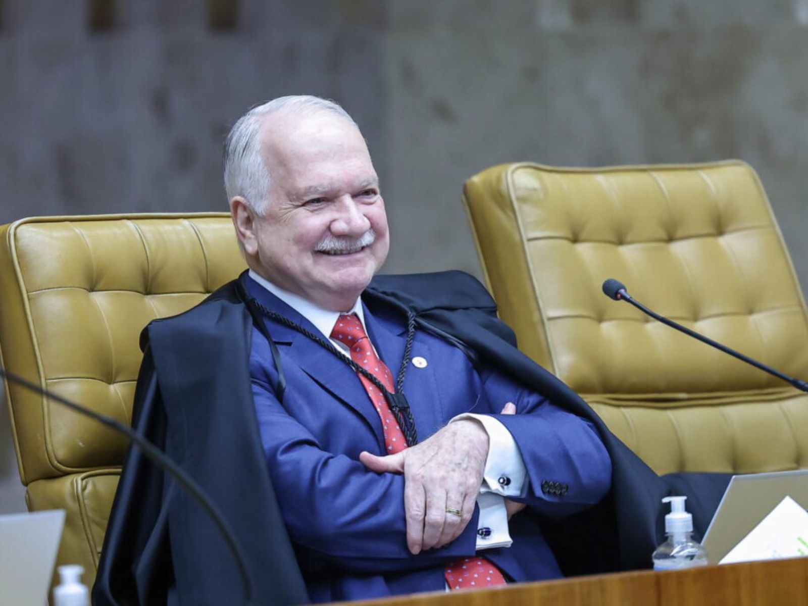 Jornal Ilustrado - Fachin toma posse na presidência do STF nesta segunda-feira