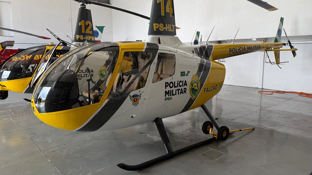 Umuarama terá batalhão aéreo da Polícia Militar
