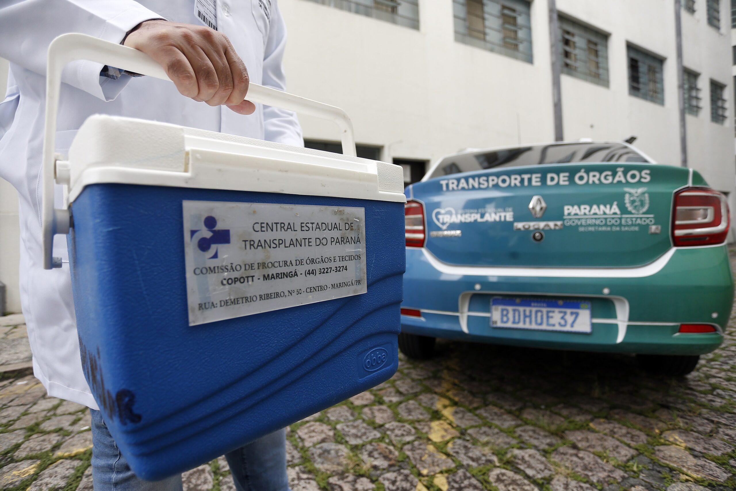 Paraná teve a menor taxa de recusa familiar para doação de órgãos do Brasil em 2024