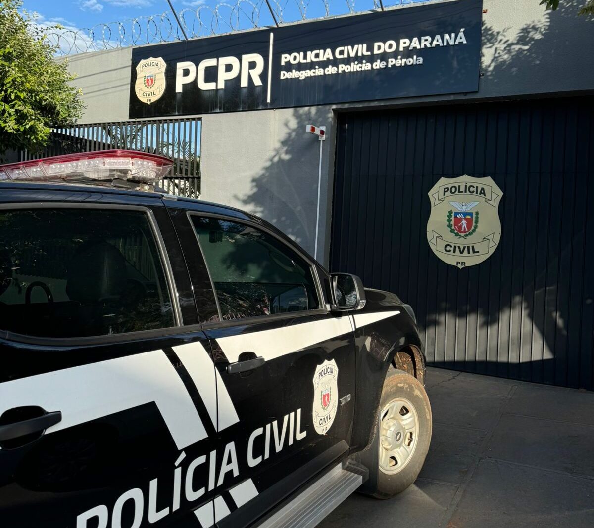 Violência sexual em Pérola: menores envolvidos são internados provisoriamente