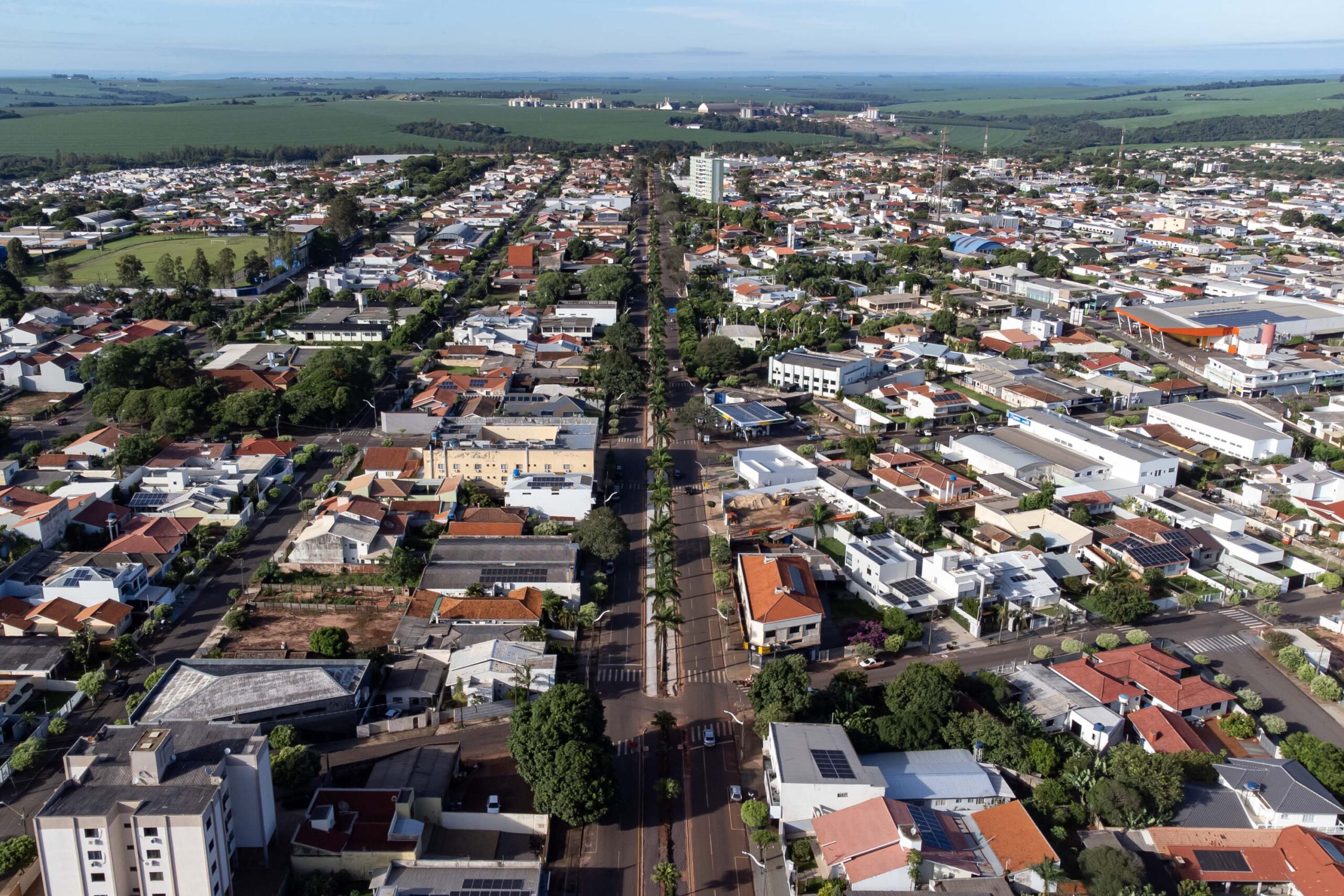 Investimentos da Sanepar ampliam produção de água e rede de esgoto em Goioerê