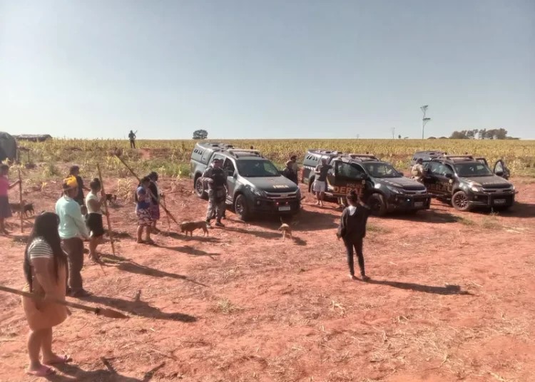 Líder indígena é condenado por tentativa de latrocínio contra policiais em Terra Roxa