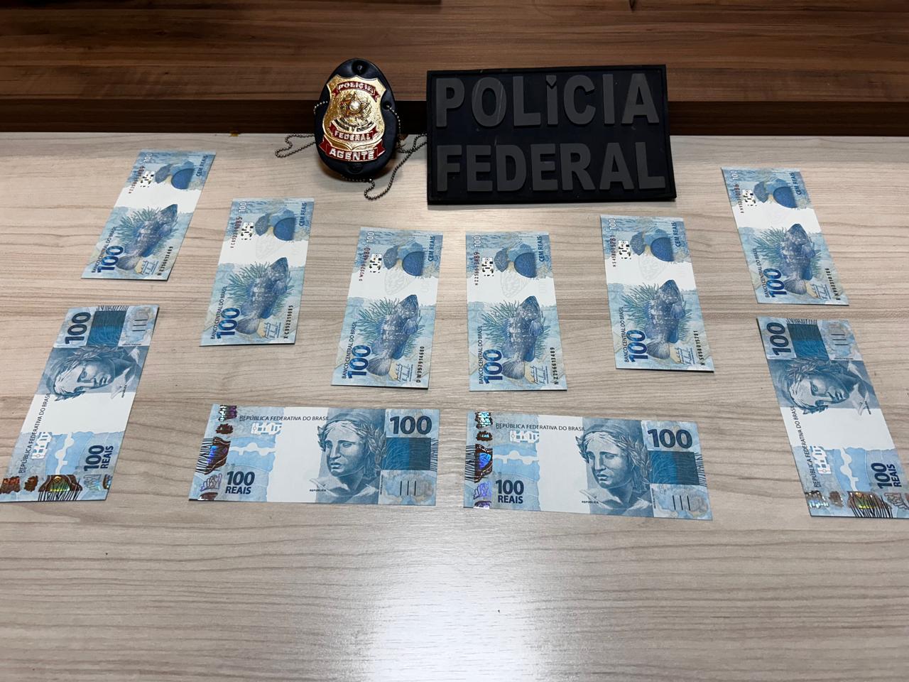 Mariluz: trio é preso em flagrante após retirar R$ 1 mil em cédulas falsas 