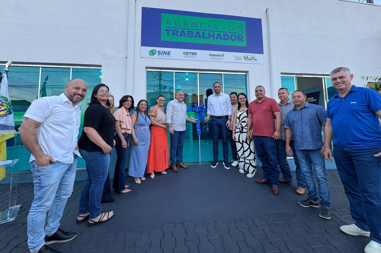 Nova Agência do Trabalhador em Douradina vai fomentar geração de empregos na região