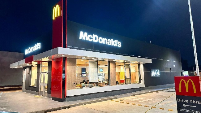 É hoje inauguração do McDonald's em Umuarama - Jornal Ilustrado
