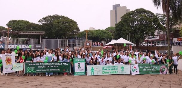 Neste sábado, Dia Nacional da Doação de Órgãos, Umuarama recebe 2ª Caminhada em Prol da causa