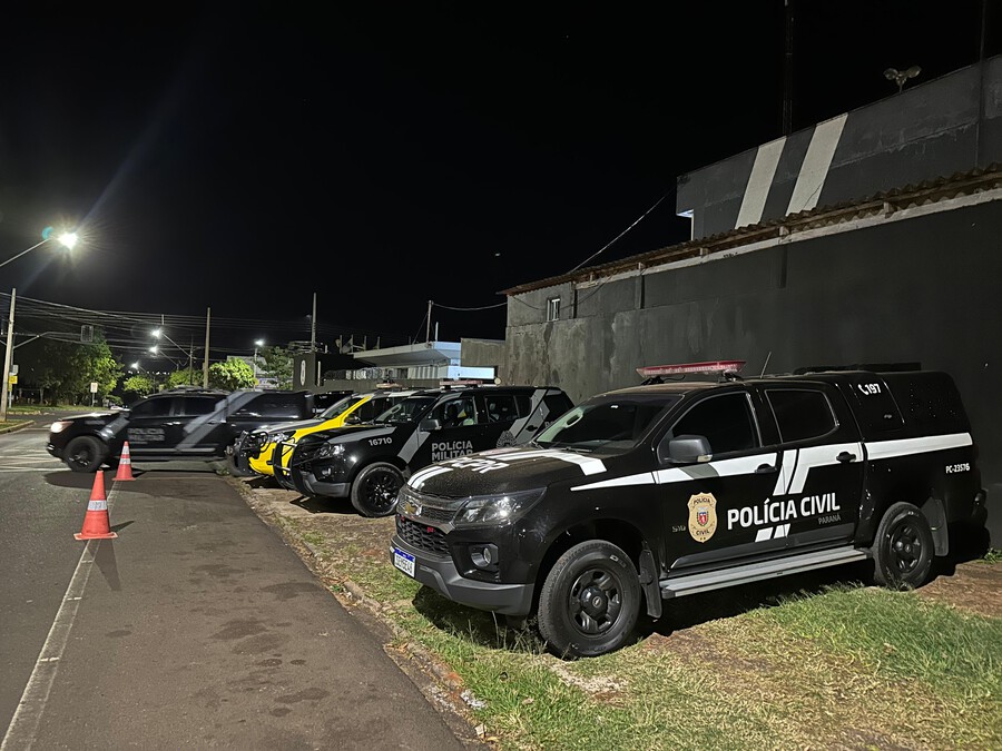 Polícia Civil deflagra Operação Hércules V em Mariluz e prende suspeito de homicídio