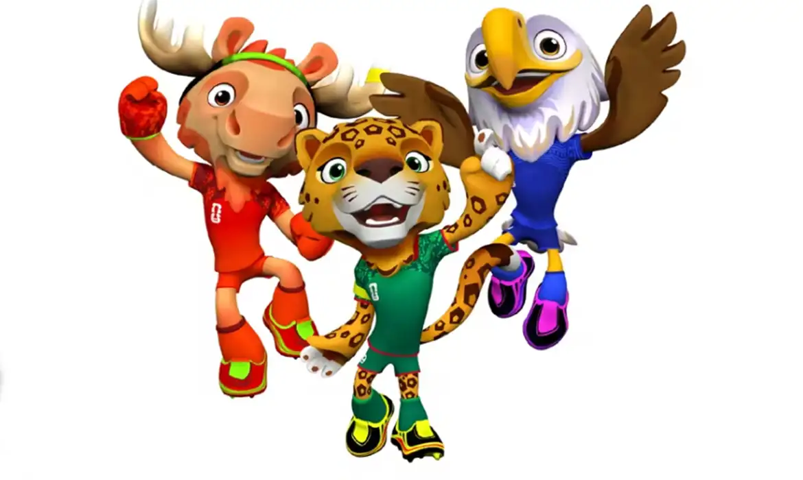 Jornal Ilustrado - O grande jornal do Noroeste do Paraná Jornal Ilustrado - Fifa apresenta trio de mascotes para a Copa do Mundo de 2026