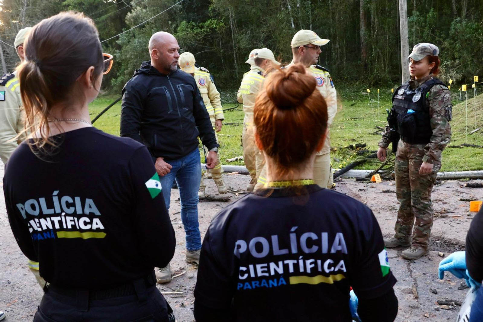Jornal Ilustrado - O grande jornal do Noroeste do Paraná Jornal Ilustrado - Laudo da Polícia Científica direciona investigações da explosão em Quatro Barras