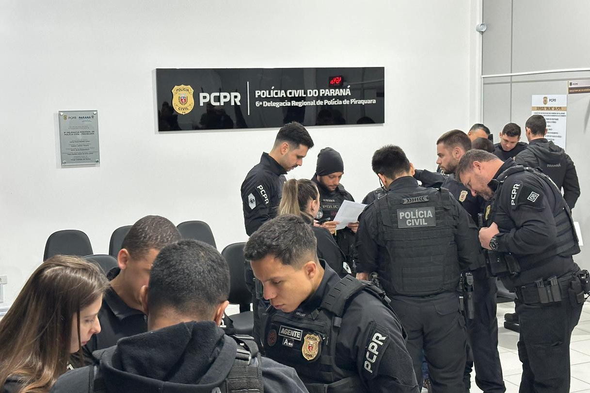 Jornal Ilustrado - O grande jornal do Noroeste do Paraná Jornal Ilustrado - PCPR identifica movimentação de R$ 2,5 milhões do tráfico e cumpre 41 novos mandados