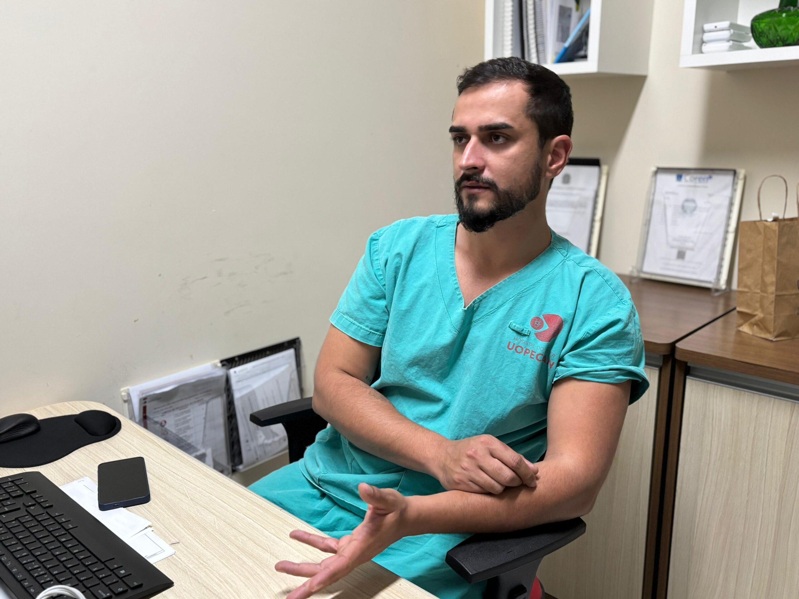 “Eu não gostava… até eu entrar”: a nova visão de um enfermeiro sobre a doação de órgãos