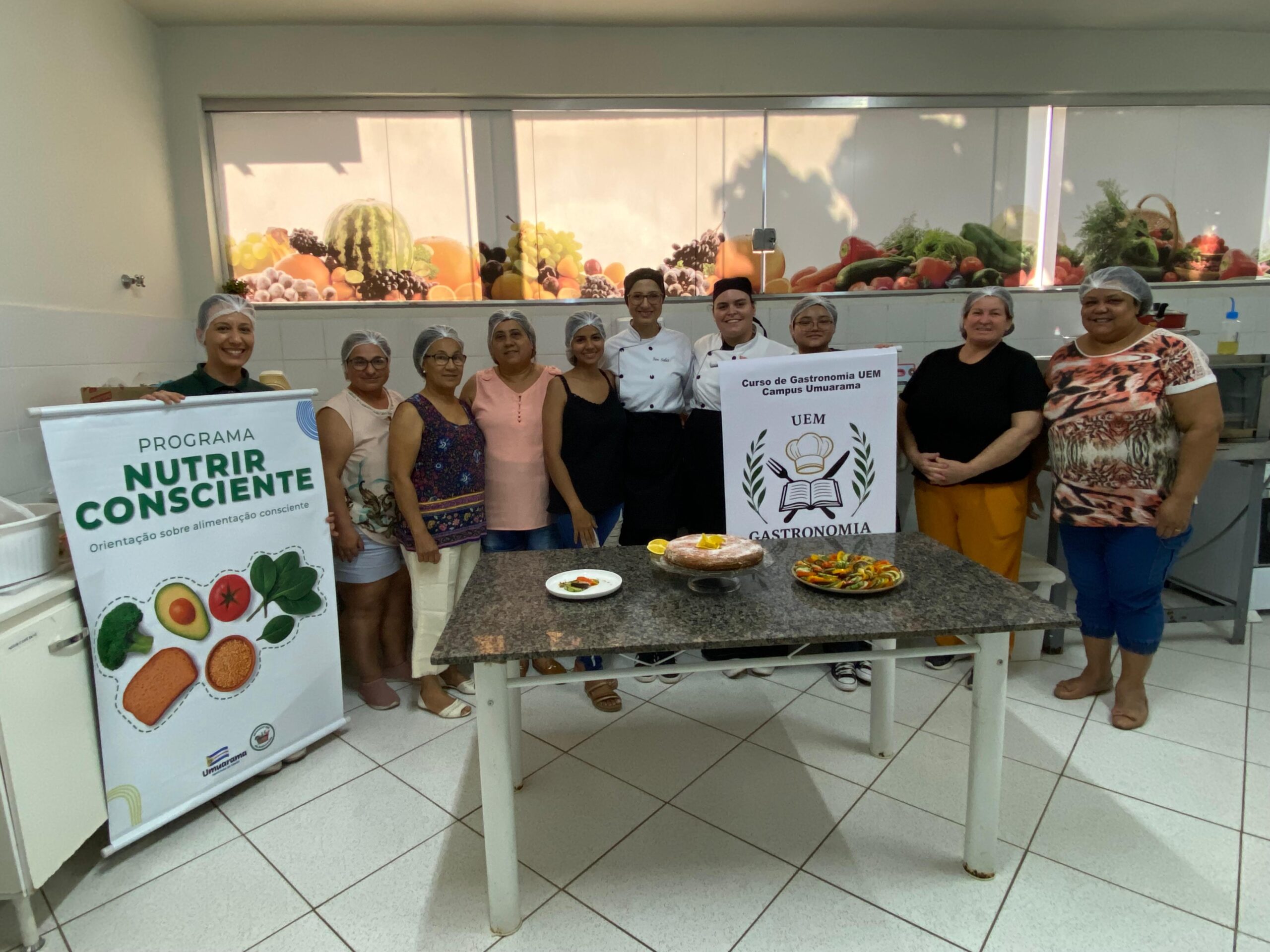 Jornal Ilustrado - O grande jornal do Noroeste do Paraná Jornal Ilustrado - Oficina apresenta receitas saudáveis a base de legumes e frutas