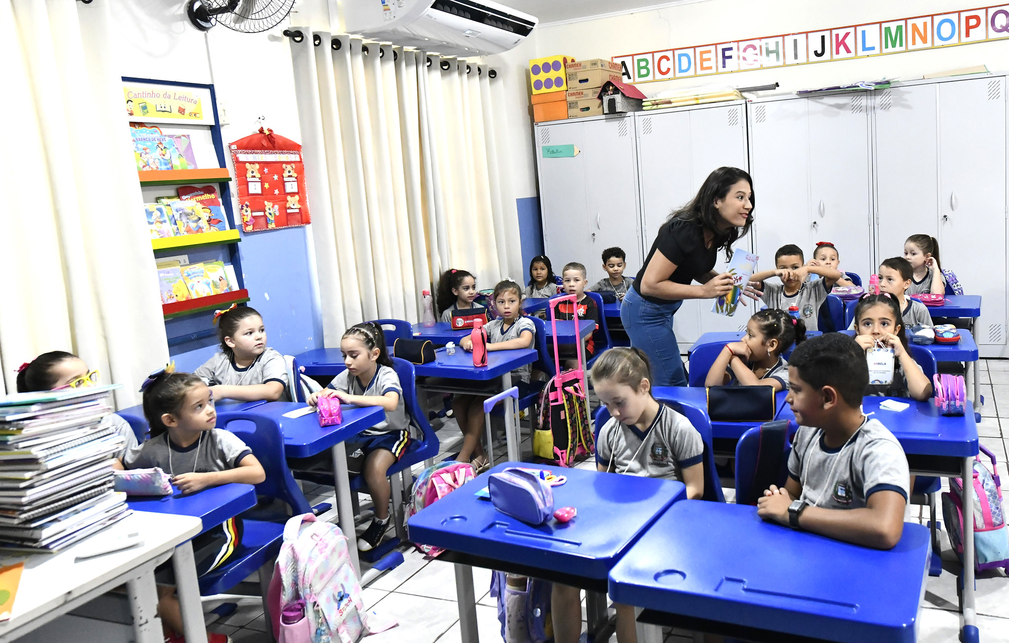Secretaria de Educação prepara alunos do 5º ano para o Saeb 2025