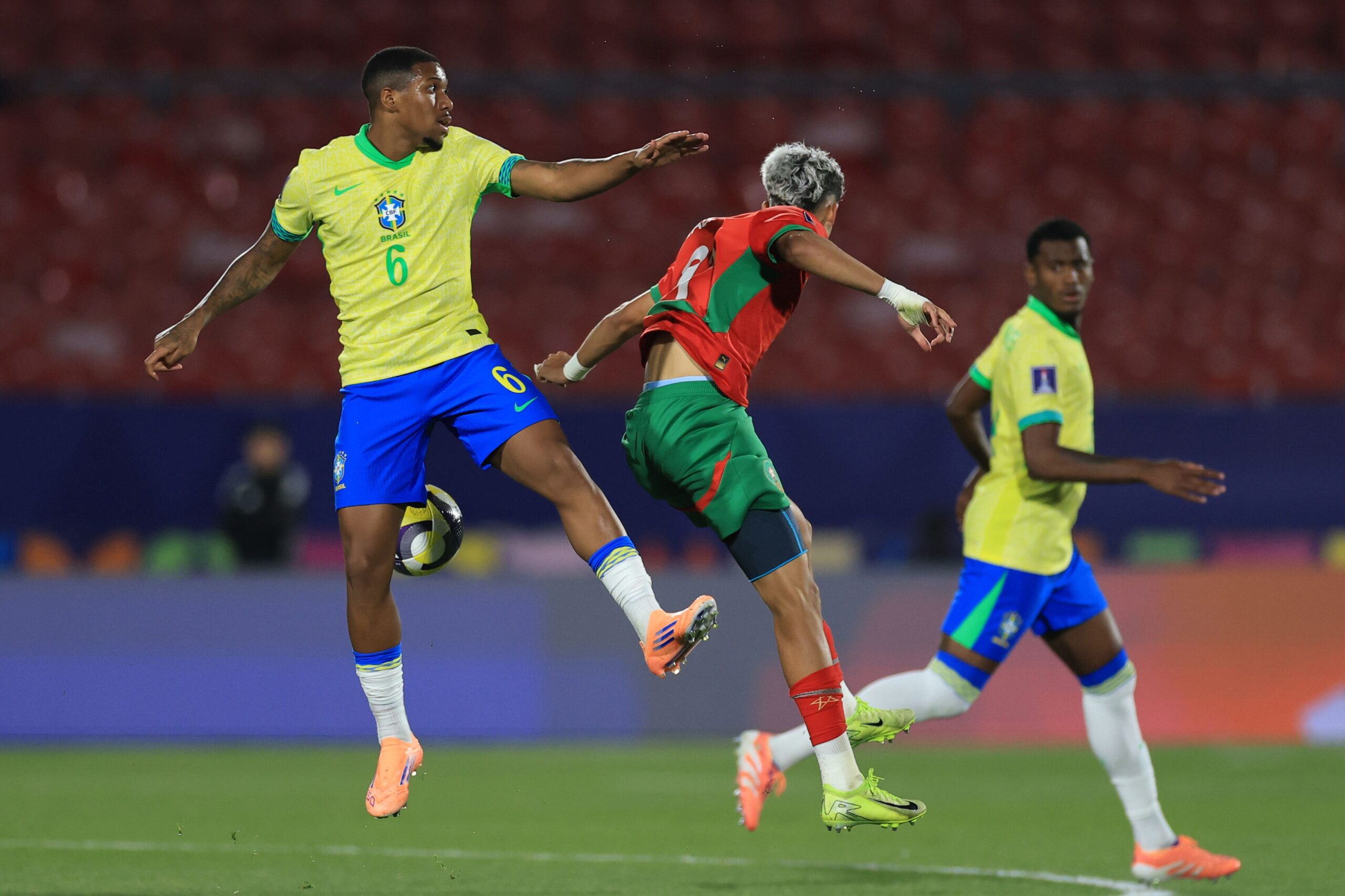 Jornal Ilustrado - Mundial sub-20: Brasil perde para Marrocos por 2 a 1 e se complica