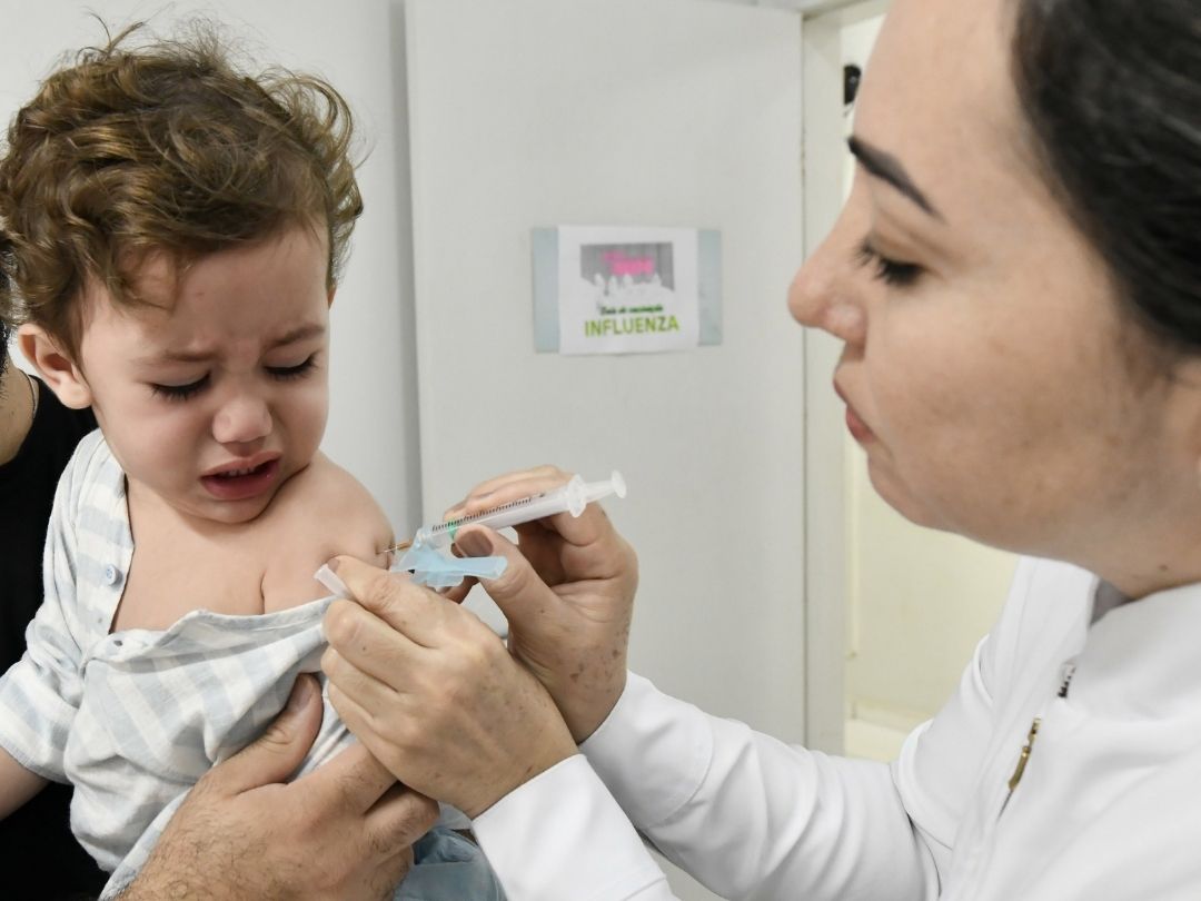 Sábado é o ‘Dia D’ da campanha nacional de multivacinação em Umuarama