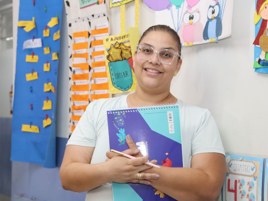 Jornal Ilustrado - O grande jornal do Noroeste do Paraná Jornal Ilustrado - Educar é transformar: professora há 14 anos fala da vocação e dos desafios da profissão