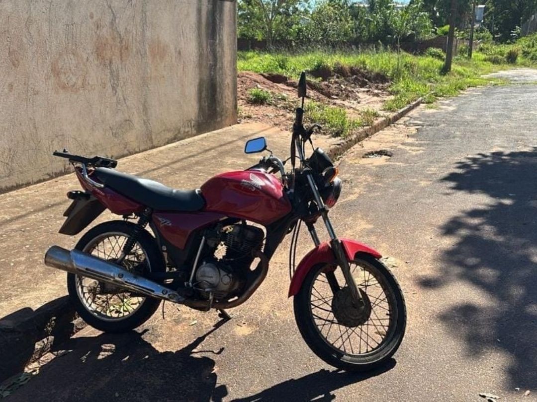 Motociclista é assaltado na antiga rodoviária e PM recupera veículo horas depois