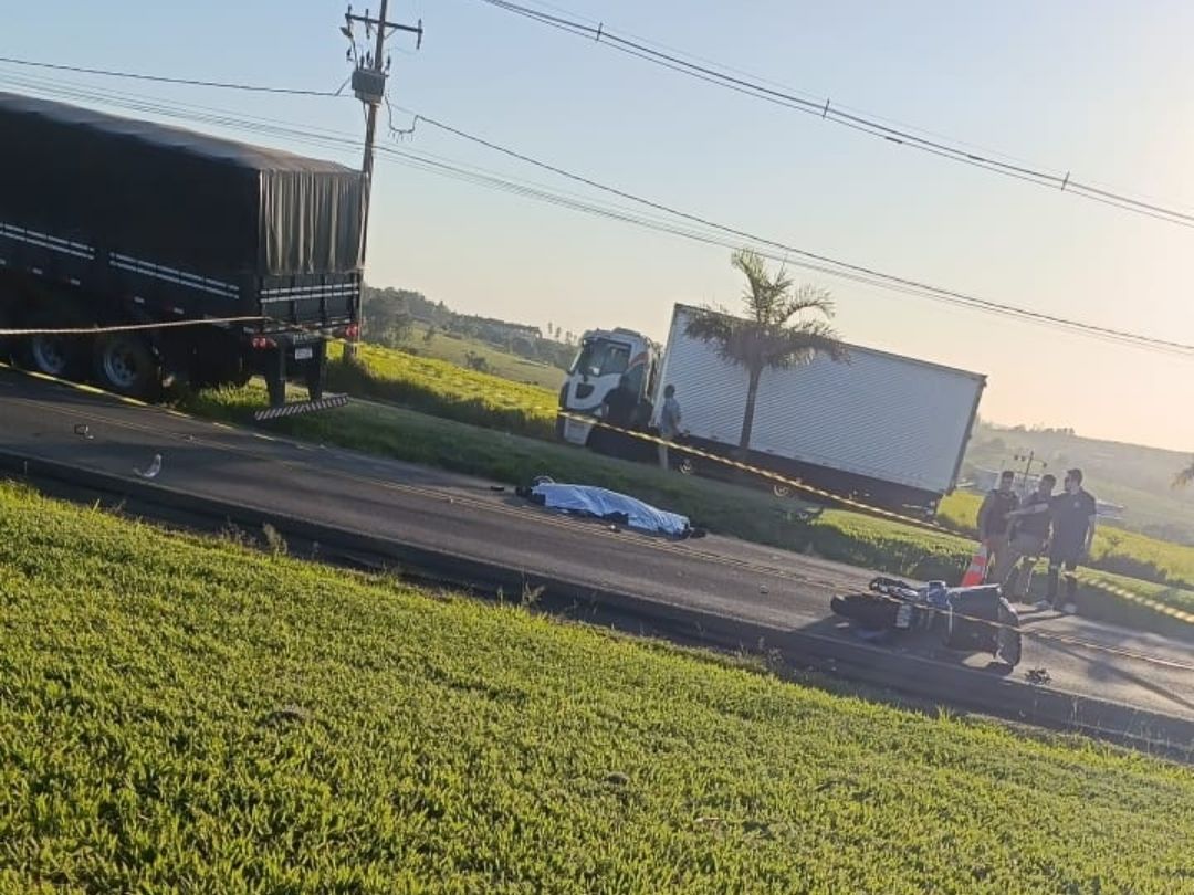 Buraco na pista pode ter causado morte de motociclista em Umuarama