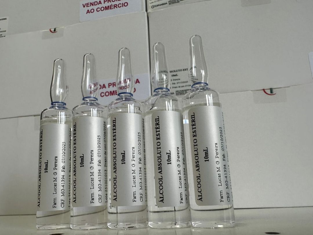 Jornal Ilustrado - Antídoto do metanol: chega ao Paraná etanol farmacêutico comprado pela Saúde