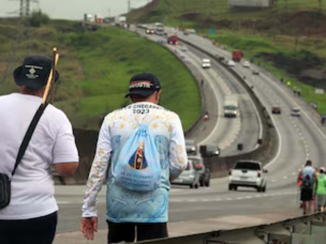 Jornal Ilustrado - Como será a passarela de 134 km para romeiros até Aparecida