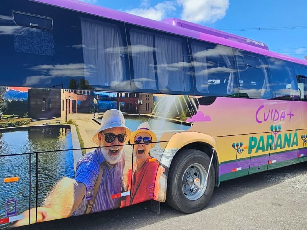 Pérola é um dos municípios contemplados com ônibus adaptado em programa estadual