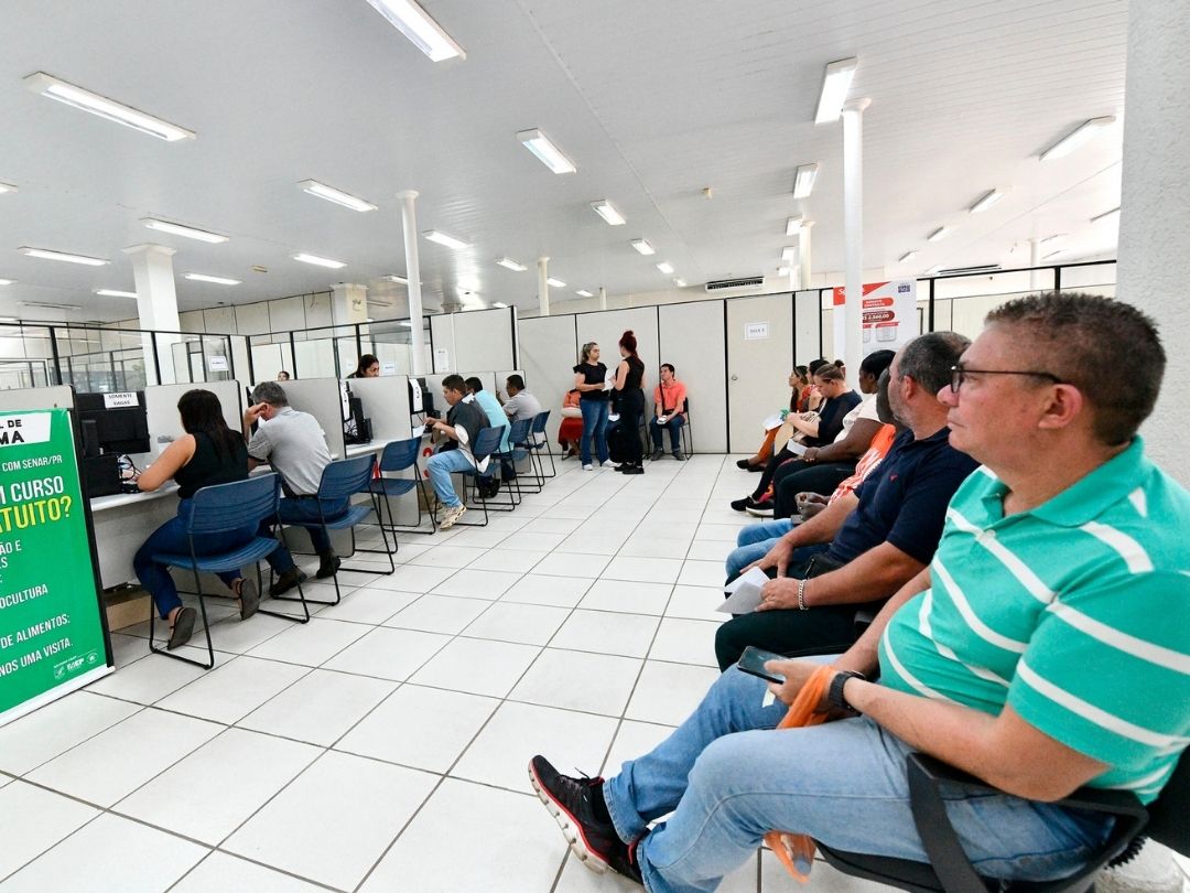 Umuarama tem uma das menores taxas de desemprego do Paraná, com apenas 3,7%