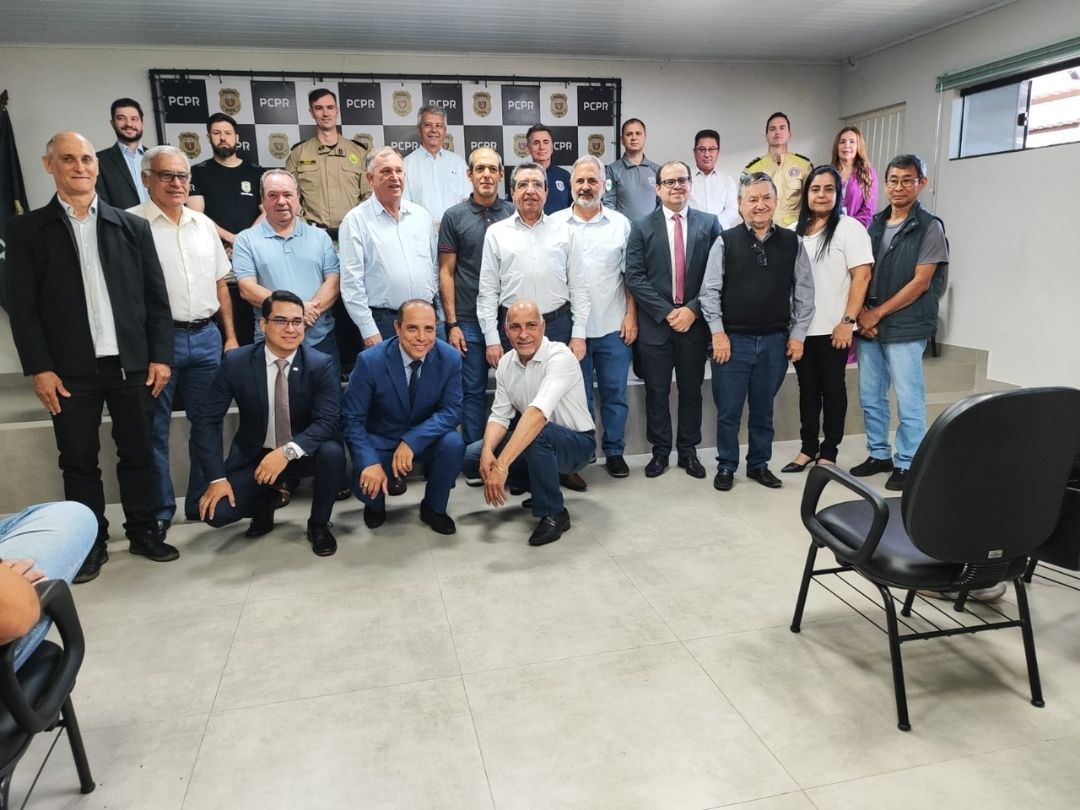 Nova diretoria do Conseg de Umuarama toma posse para o biênio 2026–2027