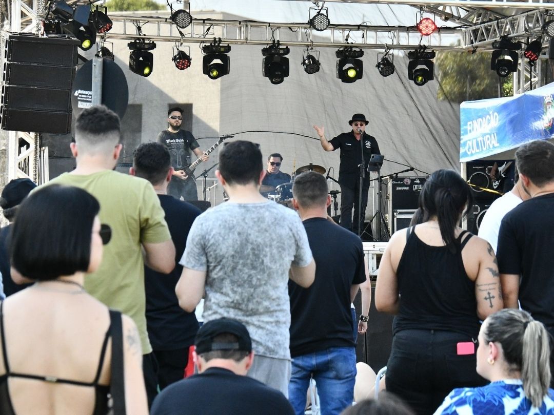 Após rock, Semana da Cultura terá espetáculo de dança e shows