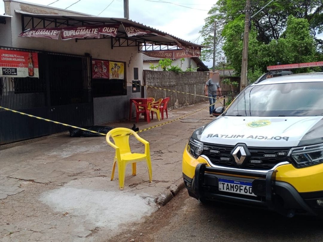 Cliente pede cerveja e morre em bar de Umuarama nesta tarde 