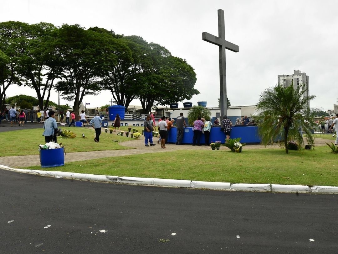 Cemitério Municipal terá missa com início às 9h, no dia 2