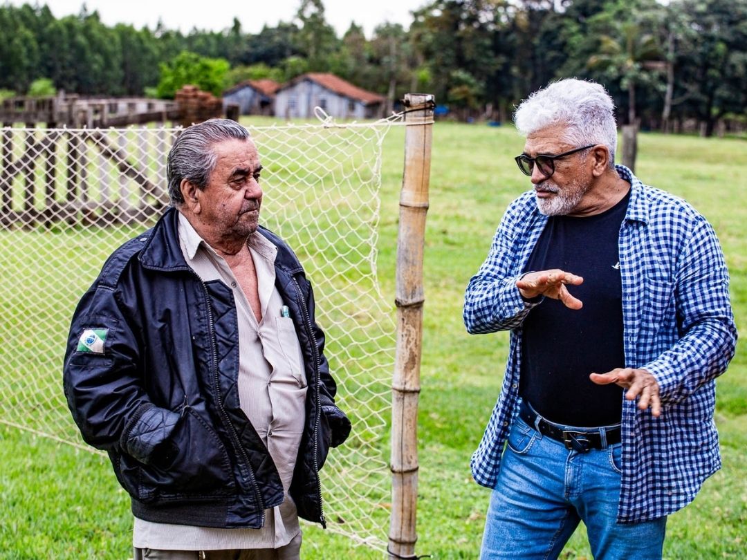 Amigos que se conheceram quando tudo por aqui era mata, se reencontram após 54 anos